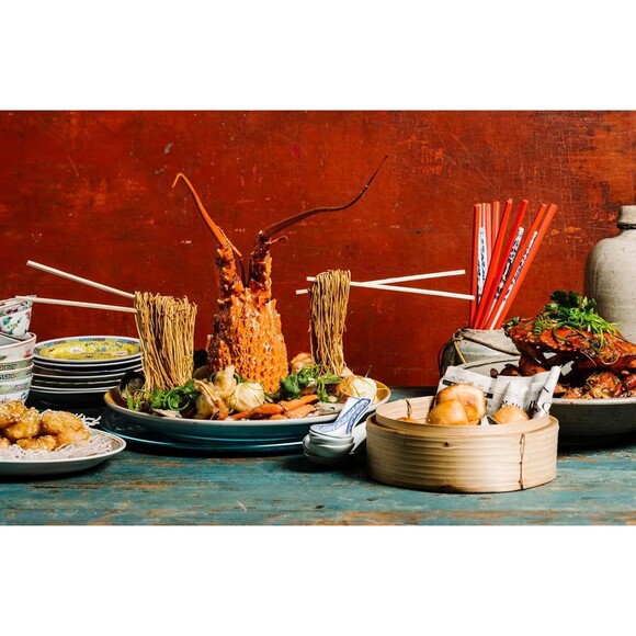 The Wolf of Wok Street: Restaurant-Quality Asian Food in 80+ Recipes NEW - Picture 14 of 16